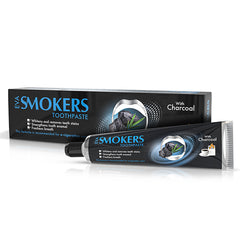 EVA SMOKERS CLEANSING TOOTHPASTE WITH CHARCOAL 50GM