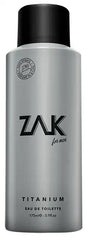 ZAK FOR MEN TITANIUM EAU DE TOILETTE 175ML
