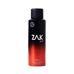 ZAK FOR MEN REBEL EAU DE TOILETTE 175ML