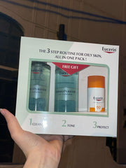 EUCERIN SUN OIL CONTROL + GEL + TONER