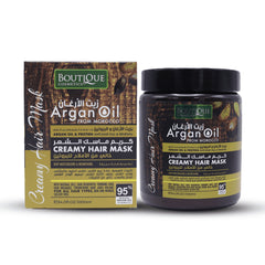 BOUTIQUE ARGAN OIL HAIR MASK 1000ML