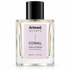 ARTMED CORAL VANILLA POWDER PERFUME 50ML