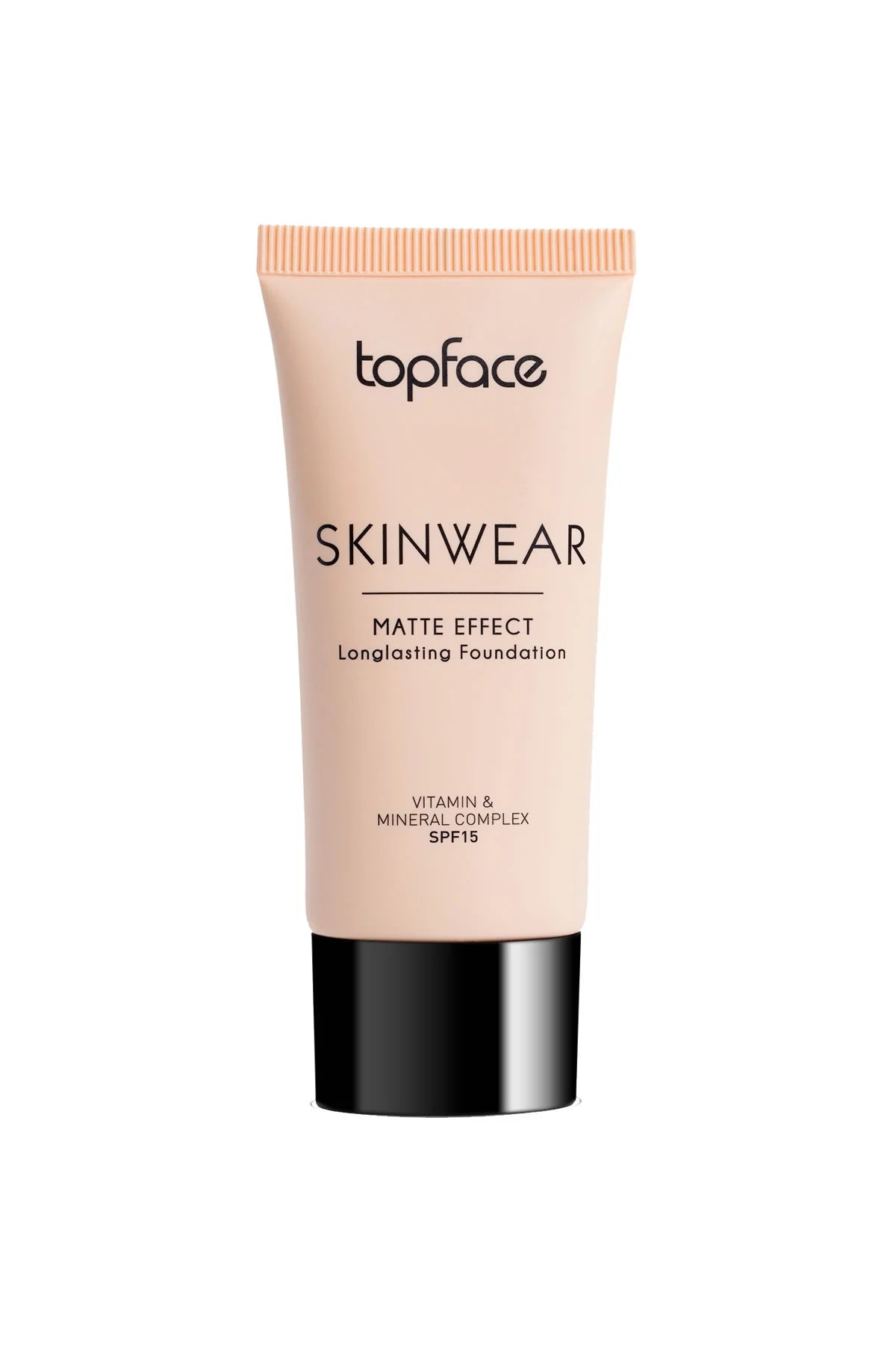 Topface Skinwear Matte Effect Long Lasting Foundation SPF 15 005 30ml - كريم أساس وكونسيلر توب فيس 30 مل