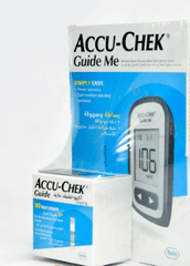 ACCU CHEK GUIDE ME +50 TEST STRIPS - Anwar Store