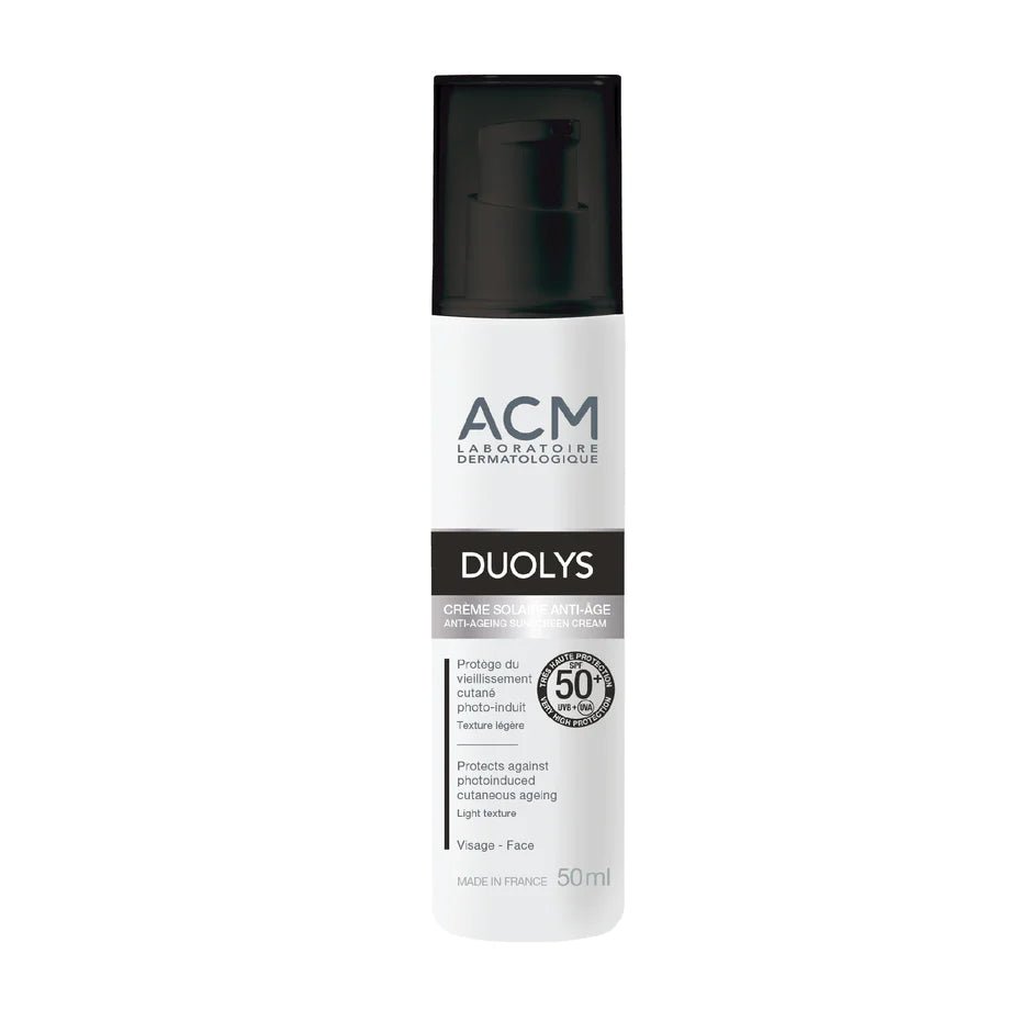 ACM DUOLYS CREME SOLAIRE ANTI AGE SUNSCREEN CREAM 50ML - Anwar Store