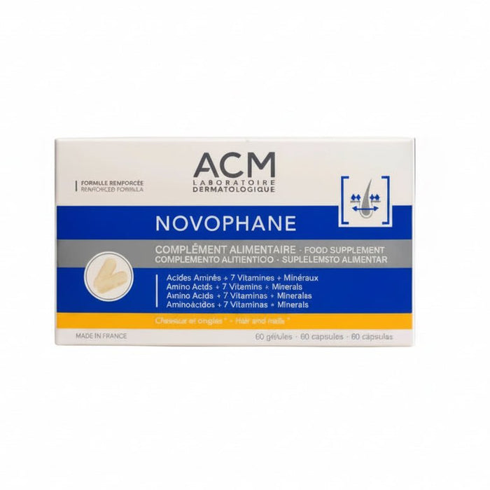 Acm Novophane 60 Capsules | مكمل غذائي Acm 60 قرص - Anwar Store