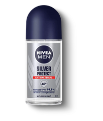 NIVEA MEN SILVER ANTIBACTERIAL 48H 15% OFFER 50ML