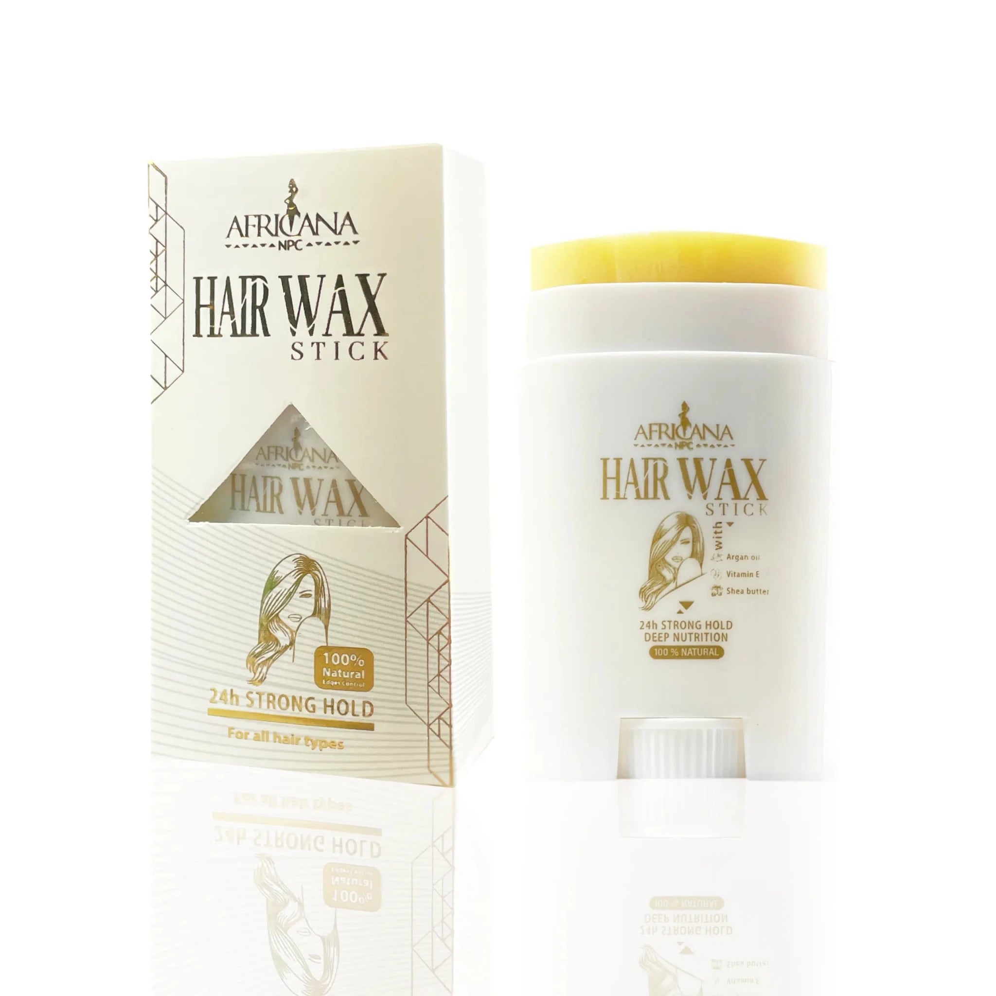 Africana Hair Wax Stick 50 ml | واكس تصفيف للشعر Africana 50 مل - Anwar Store