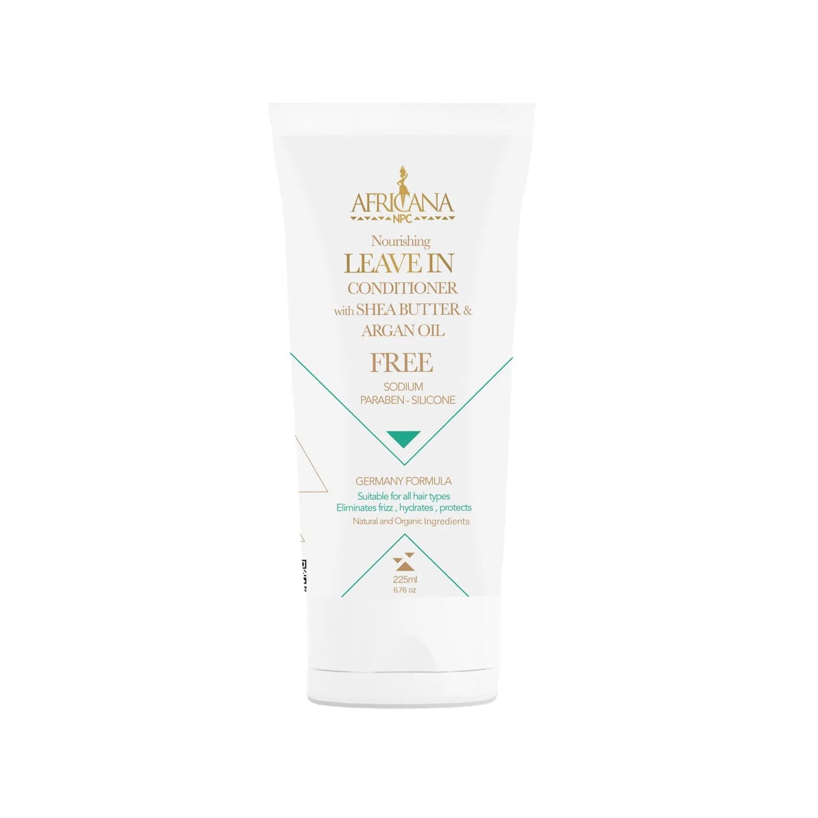 AFRICANA LEAVE IN COND ARGAN OIL 225ML - Anwar Store