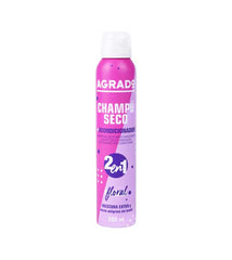 AGRADO CHAMPU & HAIR CONDITIONER 2IN1 FLORAL 200ML - Anwar Store