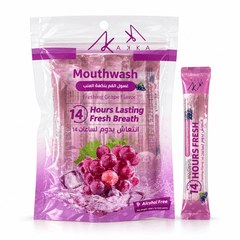 AKKA MOUTH WASH GRAPE FLAVOR 1 pcs - Anwar Store