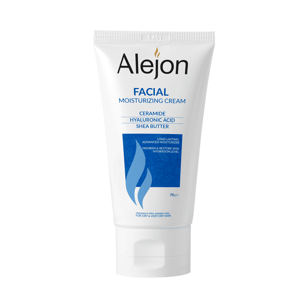 ALEJON FACIAL MOISTURIZING CREAM 75gm - Anwar Store