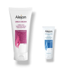 ALEJON UREA CREAM 200GM + ALEJON FACIAL MOISTURIZING CREAM 75GM OFFER - Anwar Store