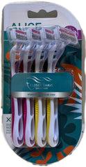 ALICE CLOSER SHAVE SMOOTHER 4 BLADES - Anwar Store