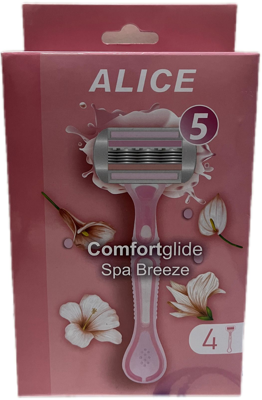 ALICE COMFORT GLIDE SPA BREEZE 4 BLADES - Anwar Store