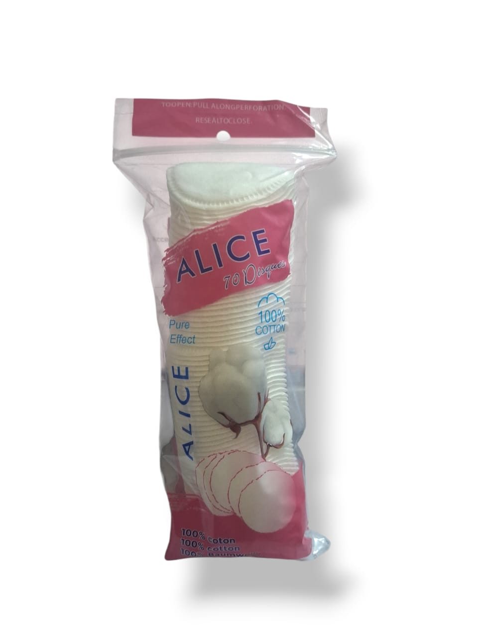 ALICE COTTON PADS 70PCS - Anwar Store