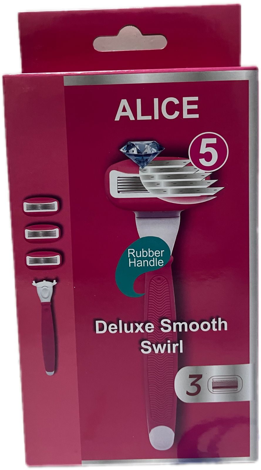 ALICE DELUXE SMOOTH SWIRL 3 BLADES - Anwar Store