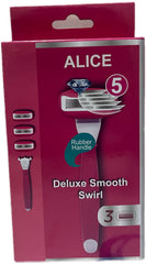 ALICE DELUXE SMOOTH SWIRL 3 BLADES - Anwar Store