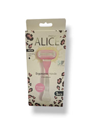 ALICE ERGONOMIC HANDLE CONFIDENCE 5 FIVE BLADE 1PCS - Anwar Store