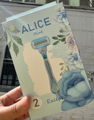 ALICE MINT EXCEPTION 2BLADES - Anwar Store