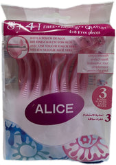 ALICE SHAVING KIT 8+4 BLADES - Anwar Store