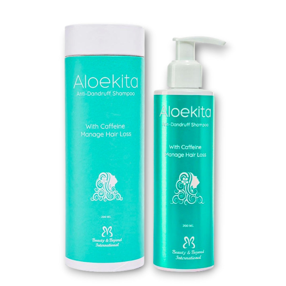 ALOEKITA Anti-Dandruff Shampoo 200ML - Anwar Store