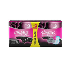 ALWAYS DREAM MAXI THICK EXTRA LONG NIGHT PADS 16PADS +2 FREE PADS - Anwar Store