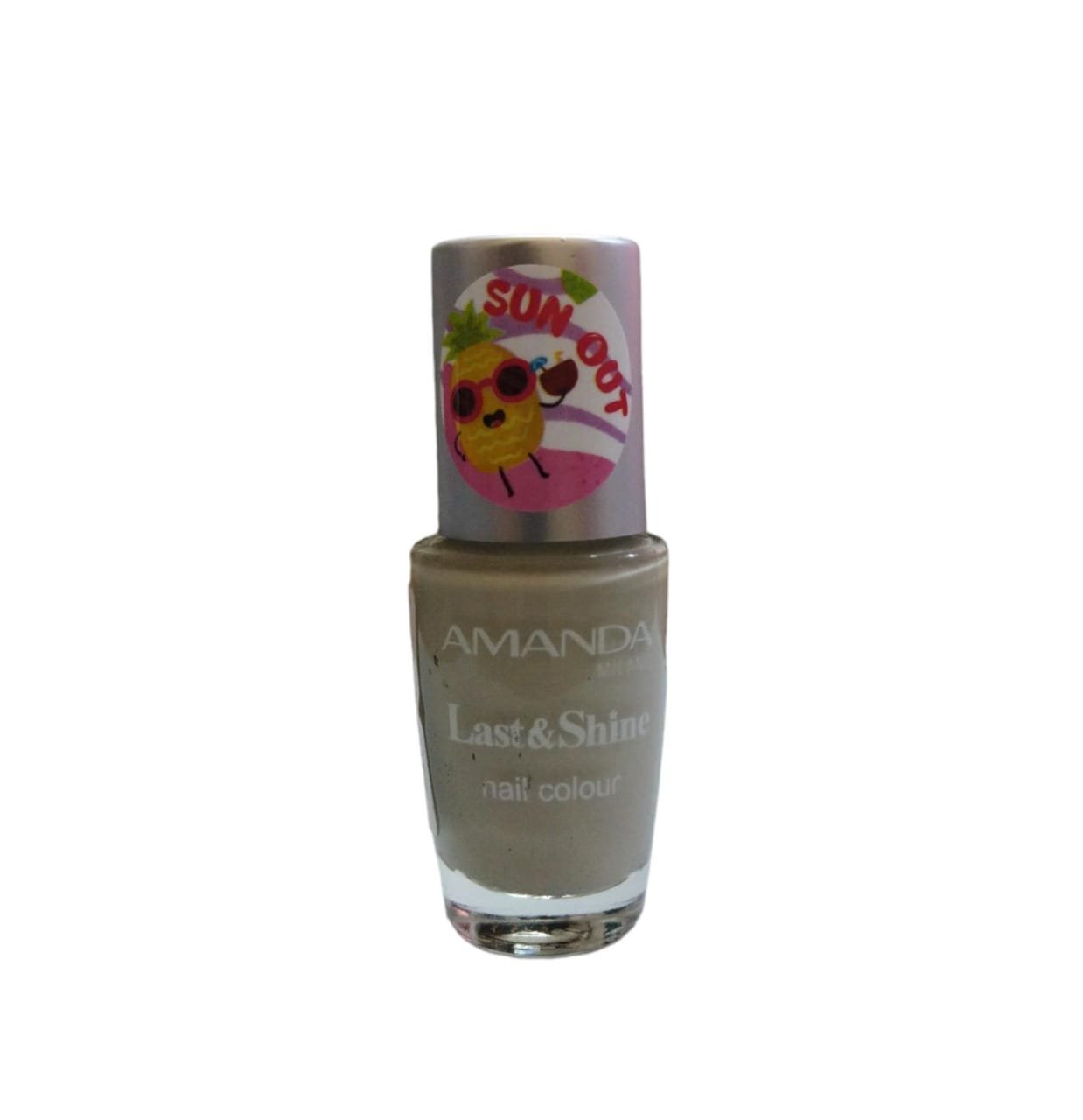 AMANDA LAST & SHINE NAIL COLOUR 643 - Anwar Store