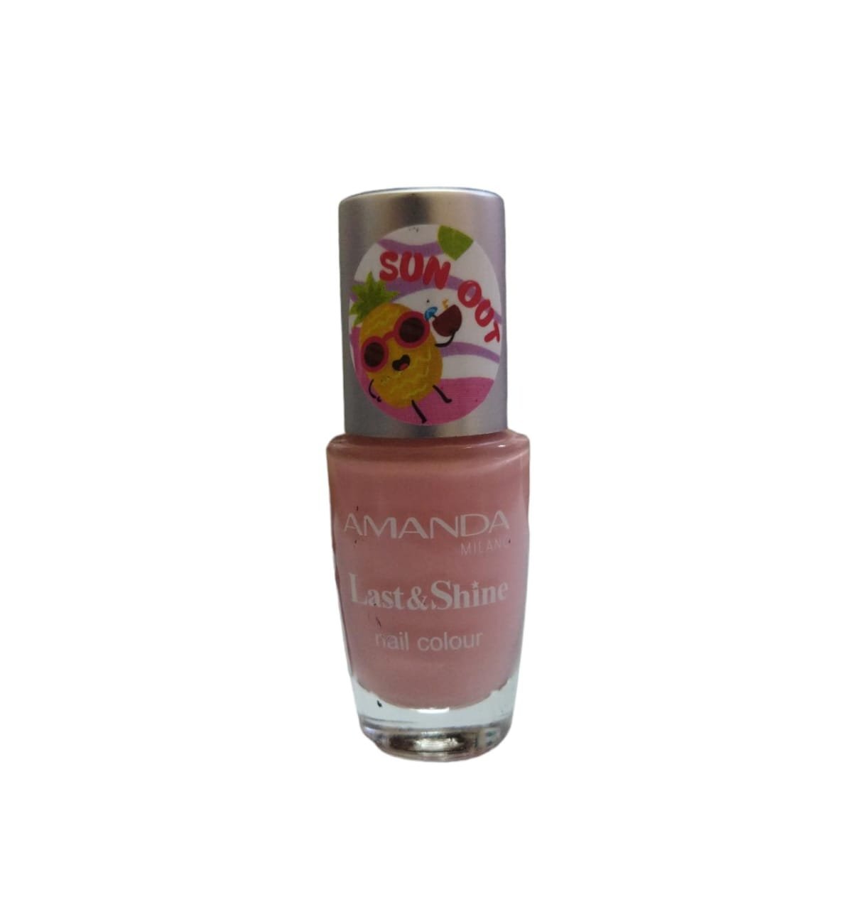 AMANDA LAST & SHINE NAIL COLOUR 645 - Anwar Store