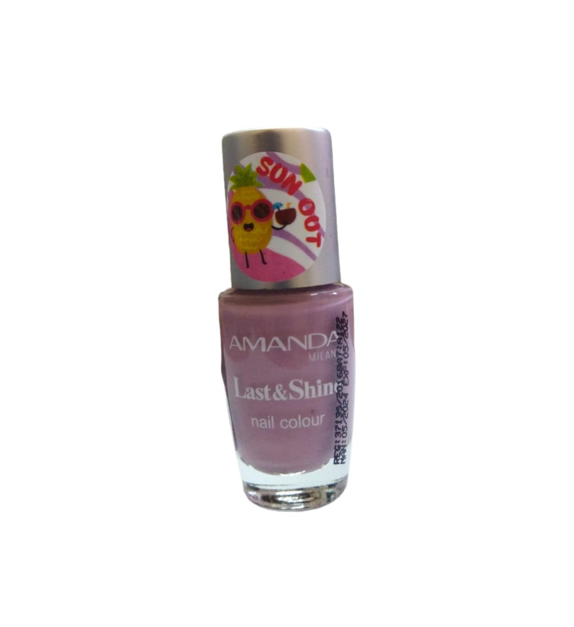 AMANDA LAST & SHINE NAIL COLOUR 646 - Anwar Store