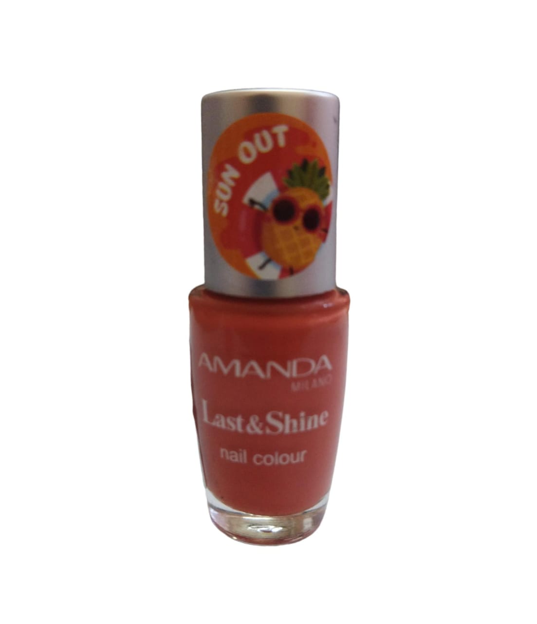 AMANDA LAST & SHINE NAIL COLOUR 648 - Anwar Store