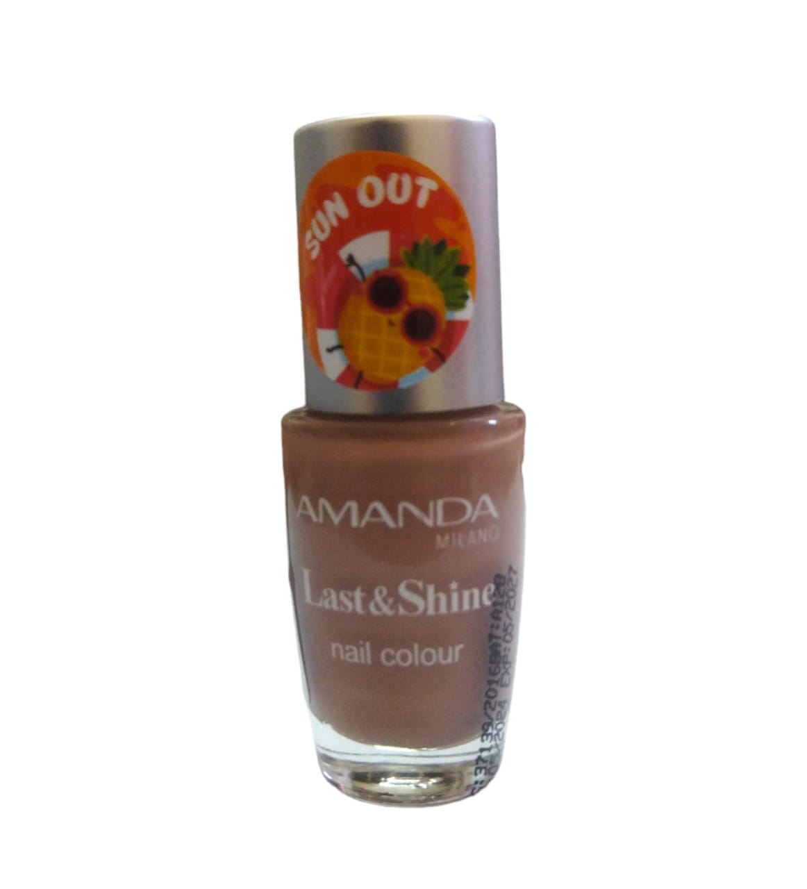 AMANDA LAST & SHINE NAIL COLOUR 651 - Anwar Store