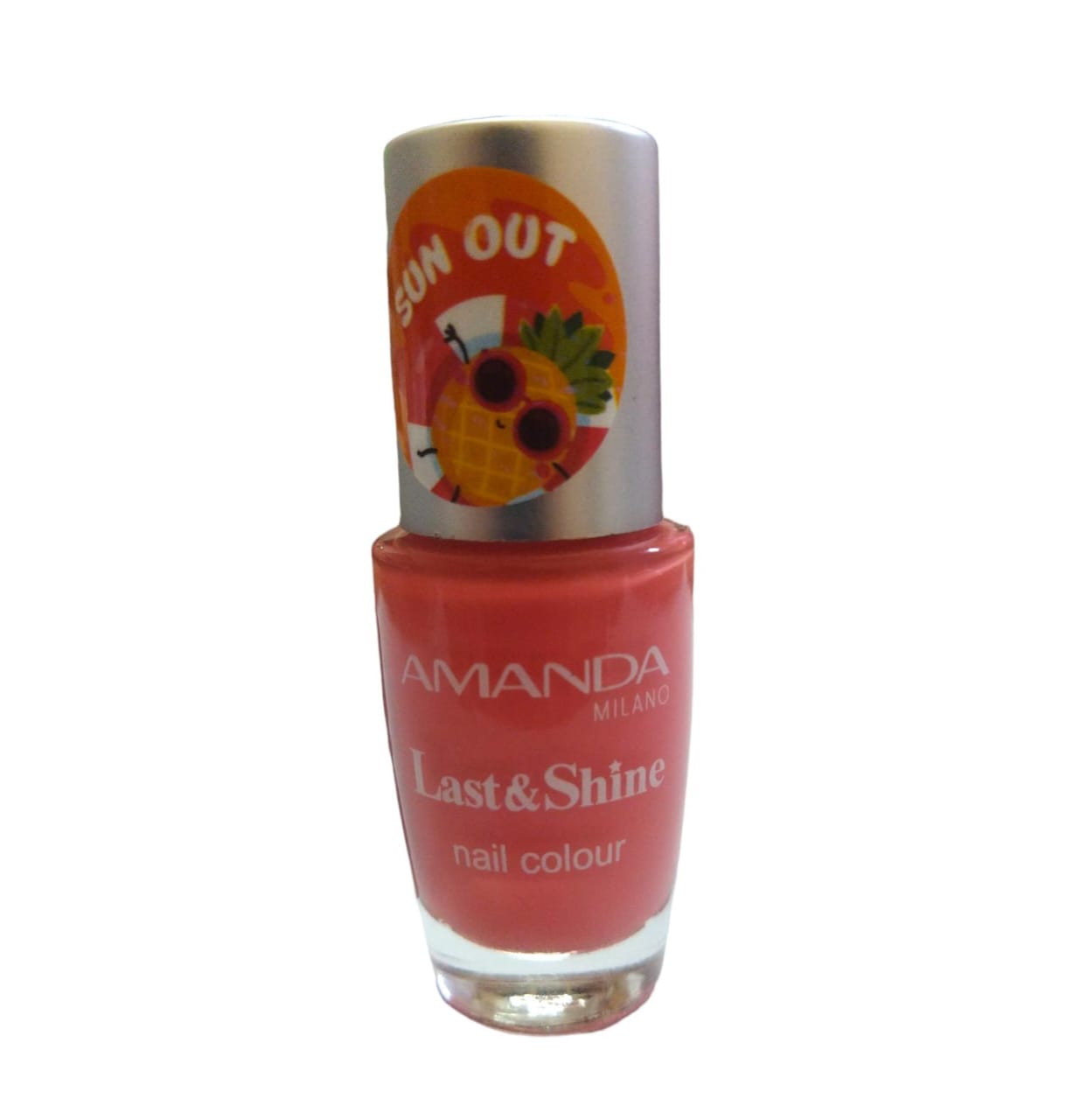AMANDA LAST & SHINE NAIL COLOUR 658 - Anwar Store