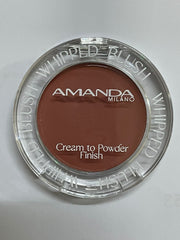 Amanda Milano No.2 Whipped Blush - بلاشر وبرونزر أماندا