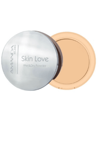AMANDA SKIN LOVE WET & DRY POWDER 03 12G - Anwar Store