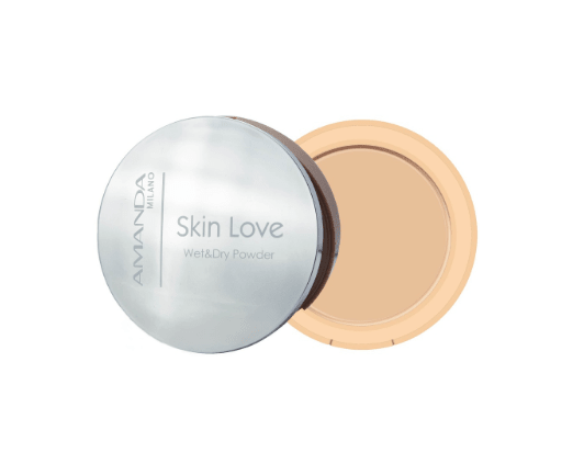 AMANDA SKIN LOVE WET & DRY POWDER 06 12G - Anwar Store