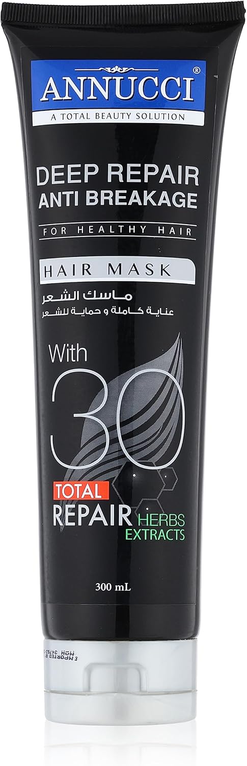 ANNUCCI DEEP REPAIR HAIR MASK 300ML - Anwar Store