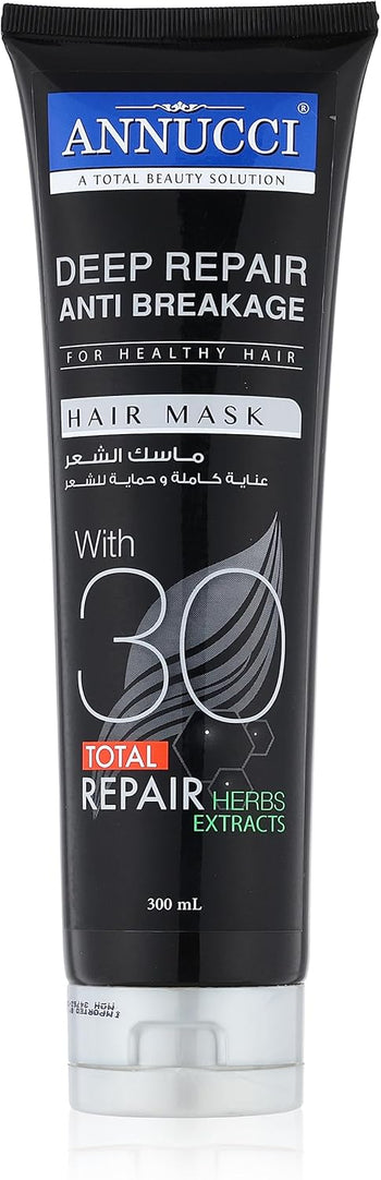 ANNUCCI DEEP REPAIR HAIR MASK 300ML - Anwar Store