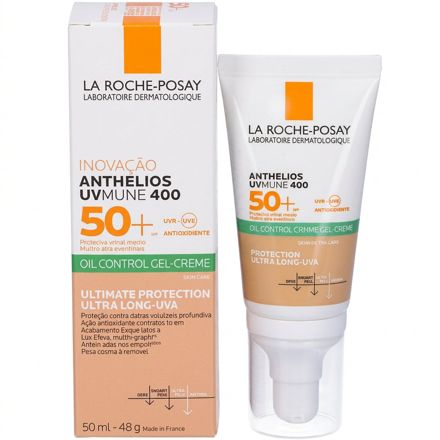 LA ROCHE POSAY Anthelios SPF 50+ Tinted Gel-cream 50 ml - واقي - صورة 2