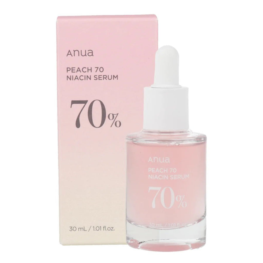ANUA PEACH 70% NIACINAMIDE SERUM 30ML - Anwar Store