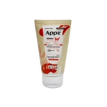 APPE SUNSCREEN MEDIUM TINTED SPF50+ 60ML - Anwar Store