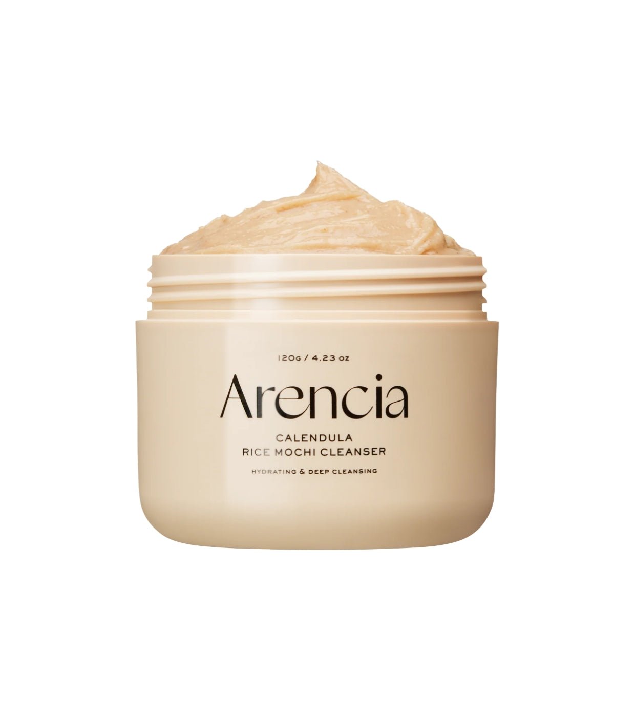 Arencia Calendula Rice Mochi Cleanser 120g - غسول للوجه أرينسيا 120 جم