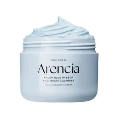 Arencia Fresh Blue Hyssop Rice Mochi Cleanser 120g - غسول للوجه أرينسيا 120 جم
