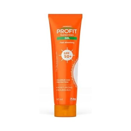ARGENTO PROFIT SUNSCREEN GEL 50ML - Anwar Store