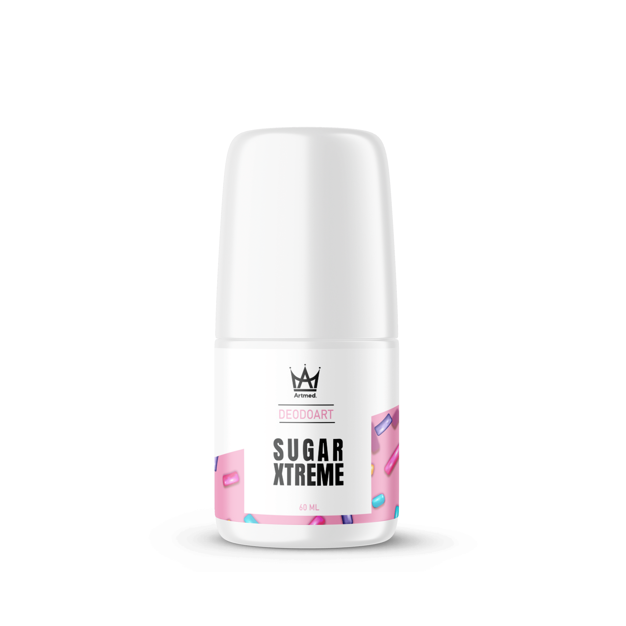 ARTMED DEODOART SUGAR XTREME ROLL ON DEODORANT 60ML - Anwar Store