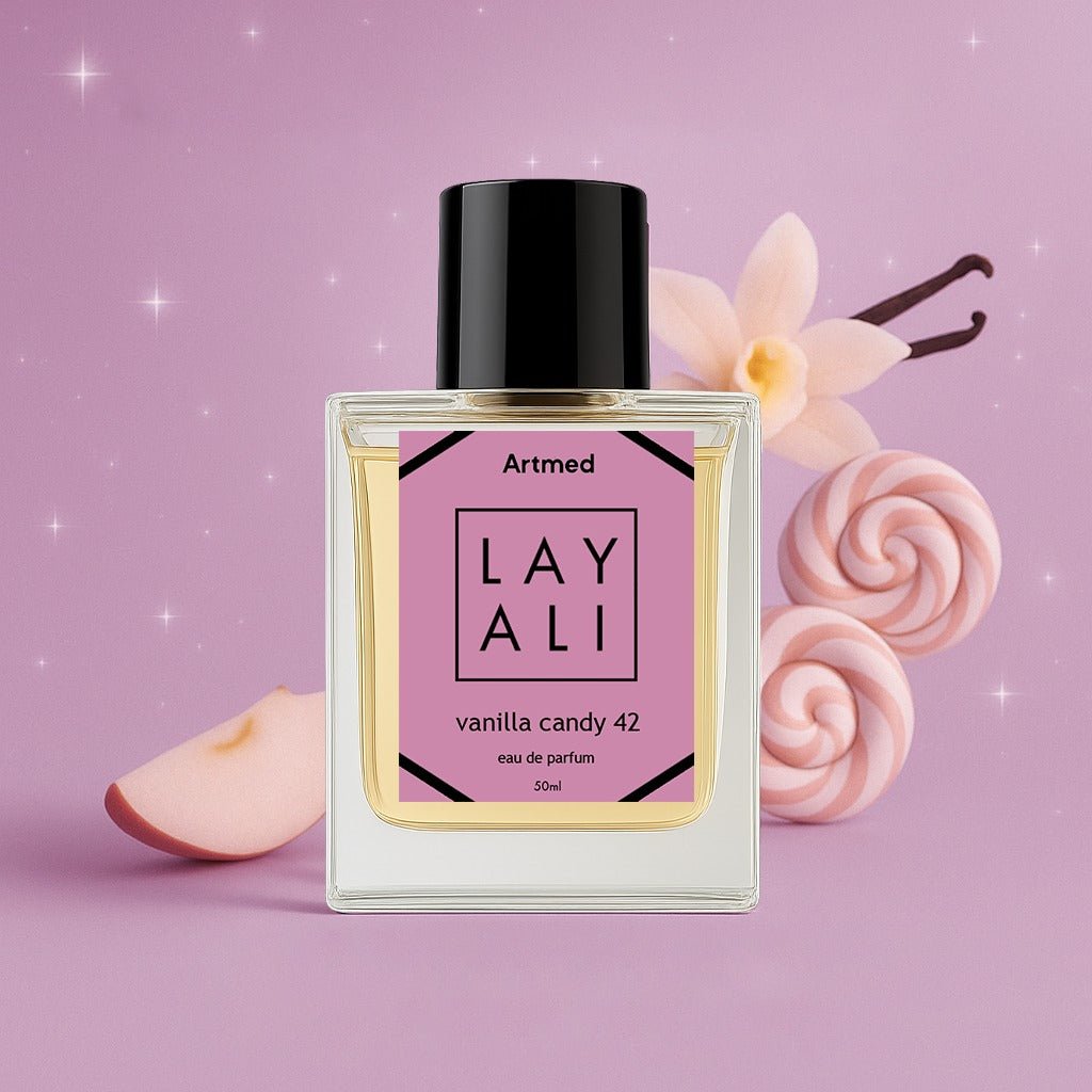 ARTMED LAYALI VANILLA CANDY 42 50ML - Anwar Store