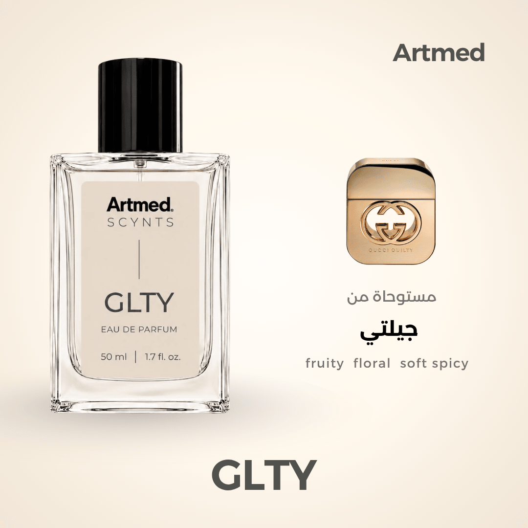 Artmed Scynts GLTY Perfume 50 ml | عطر أرتميد GLTY 50 مل - Anwar Store