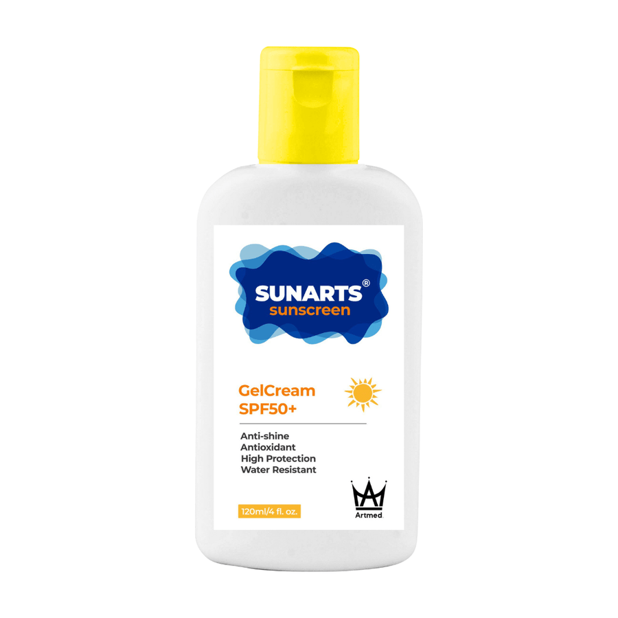 ARTMED SUNARTS SUNSCREEN GEL CREAM SPF50+ 120ML - Anwar Store