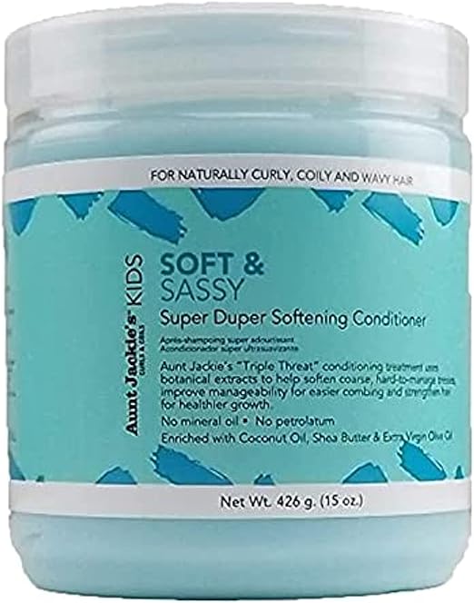 Aunt Jackie's Kids - SOFT & SASSY Super Duper Softening Conditioner 426g - Anwar Store