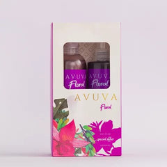 AVUVA Body Splash Floral 253ml + AVUVA Shower Gel Floral 253ml SET - Anwar Store